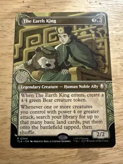 MTG Avatar: The Last Airbender The Earth King Showcase 0344 NM Rare - Image 1