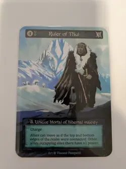Ruler of Thul - Beta NM - Sorcery: Contested Realm- Free Shipping - Image 1