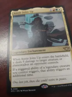 Annie Joins Up Outlaws of Thunder Junction Regular - Image 1