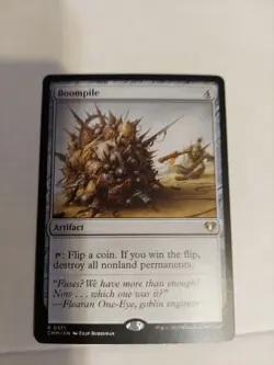 Boompile Commander Masters Regular - Image 1