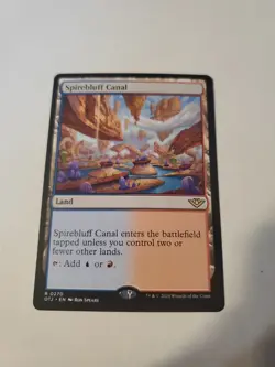 Spirebluff Canal Outlaws of Thunder Junction Regular - Image 1