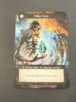 Sorcery Contested Realm Gothic - Ether Core Unique Non Foil - Image 1