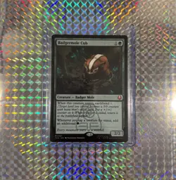 Magic The Gathering Badgermole Cub #167 Regular Avatar MTG NM - Image 2