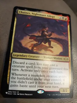 Chainer, Nightmare Adept Modern Horizons 2 Regular - Image 1
