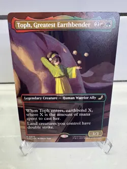 Toph, Greatest Earthbender (Borderless) Avatar: The Last Airbender:... - Image 1