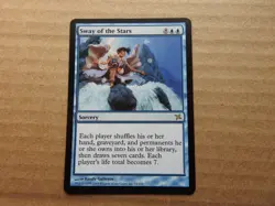 Sway of the Stars LP [Betrayers of Kamigawa] #2 Mtg Magic Free Tracking! - Image 1