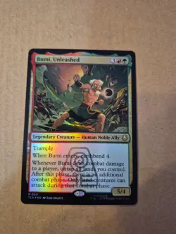 Bumi, Unleashed Avatar: The Last Airbender Foil - Image 1