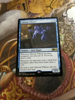 Ghostly Pilferer MTG M21 - Played - - Image 1