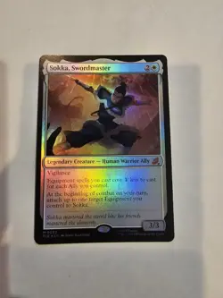 MTG - Sokka, Swordmaster - FOIL Mythic #83 - Avatar: The Last Airbender NM - Image 1