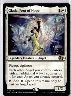 Giada, Font of Hope (Anime) Foundations Jumpstart Regular NM R 0060 - Image 1