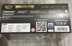 Pokemon TCG: Mega Evolution Elite Trainer Box Gardevoir | New Sealed - Image 2