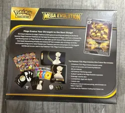 Pokemon TCG: Mega Evolution Elite Trainer Box Gardevoir | New Sealed - Image 3