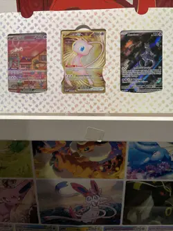 Pokemon TCG 151 UPC Promo Set Mew 053, Mewtwo 052, Metal Mew 205 New Sealed - Image 1