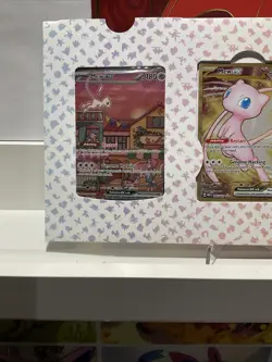 Pokemon TCG 151 UPC Promo Set Mew 053, Mewtwo 052, Metal Mew 205 New Sealed - Image 2