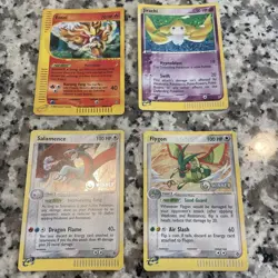 Pokemon TCG E Reader holo Lot NM Aquapolis/Ex series - Image 1