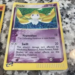 Pokemon TCG E Reader holo Lot NM Aquapolis/Ex series - Image 3