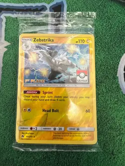 Pokemon Zebstrika 82/214 1st 2nd 3rd 4th Place League Challenge Promos SEALED!! - Image 1