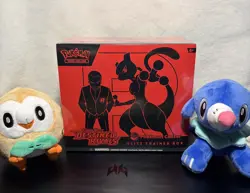 Destined Rivals Pokemon Center Elite Trainer Box ETB Factory Sealed - Image 1