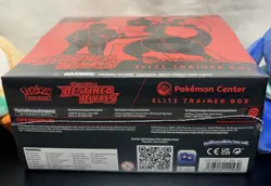 Destined Rivals Pokemon Center Elite Trainer Box ETB Factory Sealed - Image 5
