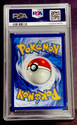 2021 Pokemon Celebrations #001 HO-OH HOLO PSA 9 MINT - Image 2