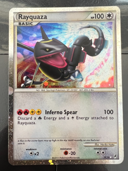 Pokemon Rayquaza SL10 Call of Legends Holofoil Lightly Played!! - Image 1