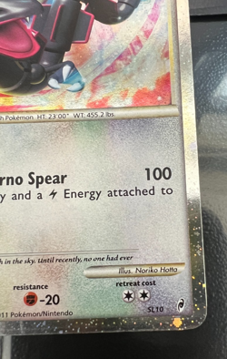 Pokemon Rayquaza SL10 Call of Legends Holofoil Lightly Played!! - Image 4