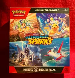 Pokemon TCG Surging Sparks Booster Bundle Factory Sealed - Image 1