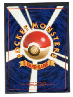 Pokemon Japanese Dark Hypno Team Rocket No.097 Holofoil Rare MP - Image 2