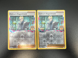 Pokemon Colress's Experiment 155/196 Regional Championships Promos Staff/Regular - Image 1