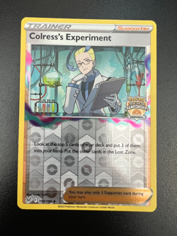 Pokemon Colress's Experiment 155/196 Regional Championships Promos Staff/Regular - Image 3