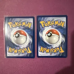 Pokemon Mega Evolution - Drifloon MEP005 & Drifblim MEP006 Cosmos Holo Promo NM - Image 2