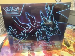 Phantasmal Flames Pokemon Center Elite Trainer Box ETB Sealed - Image 1