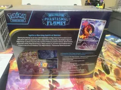 Phantasmal Flames Pokemon Center Elite Trainer Box ETB Sealed - Image 2