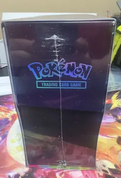 Phantasmal Flames Pokemon Center Elite Trainer Box ETB Sealed - Image 3