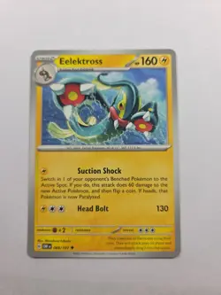 Eelektross 069/197 Obsidian Flames OBF Non Holo Uncommon Near Mint NM Pokemon - Image 1