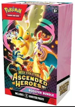 Pokemon Ascended Heroes 4x Booster Bundles - TRUSTED SELLER - PRESALE - Image 1
