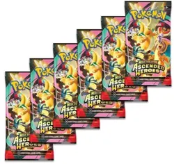 Pokemon Ascended Heroes 4x Booster Bundles - TRUSTED SELLER - PRESALE - Image 2