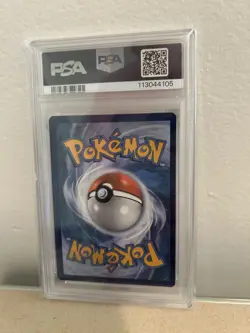 Pokemon TCG Cinderace VMAX Fusion Strike Holo Ultra Rare PSA 9 - Image 2