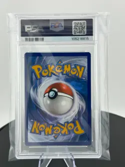 2021 POKEMON SWSH BLACK STAR PROMO PRERELEASE #114 CRESSELIA-HOLO PSA 9 - Image 2