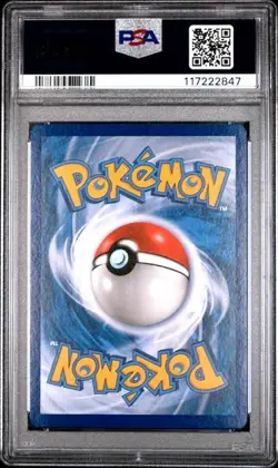 2014 Mega Pokemon XY M Blastoise EX #30/146 Holo PSA 8 - Image 2