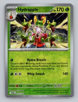 Hydrapple 018/182 Reverse Holo Destined Rivals DRI Pokemon Scarlet & Violet - Image 1