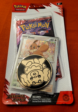 Pokemon Destined Rivals Blister Pack | Eevee Promo | BRAND NEW - Image 1