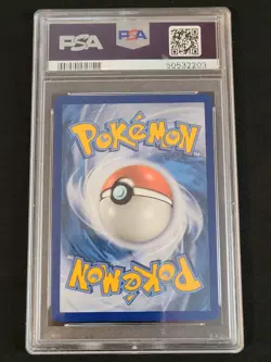 2019 Pokemon Voltorb Holo Sun & Moon Hidden Fates #SV13 PSA 9 MINT - Image 2