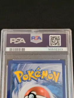 2019 Pokemon Voltorb Holo Sun & Moon Hidden Fates #SV13 PSA 9 MINT - Image 5