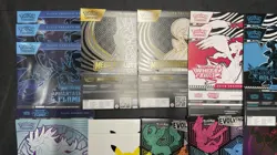 Pokemon Mega Evolutions Scarlet Violet Sword Shield 24 ETB Outer Sleeve EMPTY - Image 2