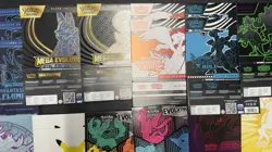 Pokemon Mega Evolutions Scarlet Violet Sword Shield 24 ETB Outer Sleeve EMPTY - Image 3