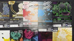 Pokemon Mega Evolutions Scarlet Violet Sword Shield 24 ETB Outer Sleeve EMPTY - Image 4