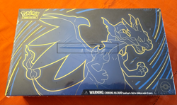 Pokemon Mega Charizard X ex Ultra-Premium Collection Box Sealed-small Tear Wrap - Image 1