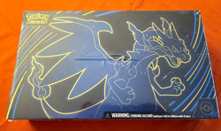 Pokemon Mega Charizard X ex Ultra-Premium Collection Box Sealed-small Tear Wrap - Image 2