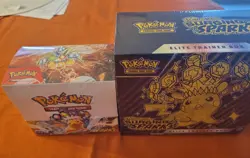 Pokemon TCG Surging Sparks Bundle Factory Sealed ETB And Booster Box - Image 2